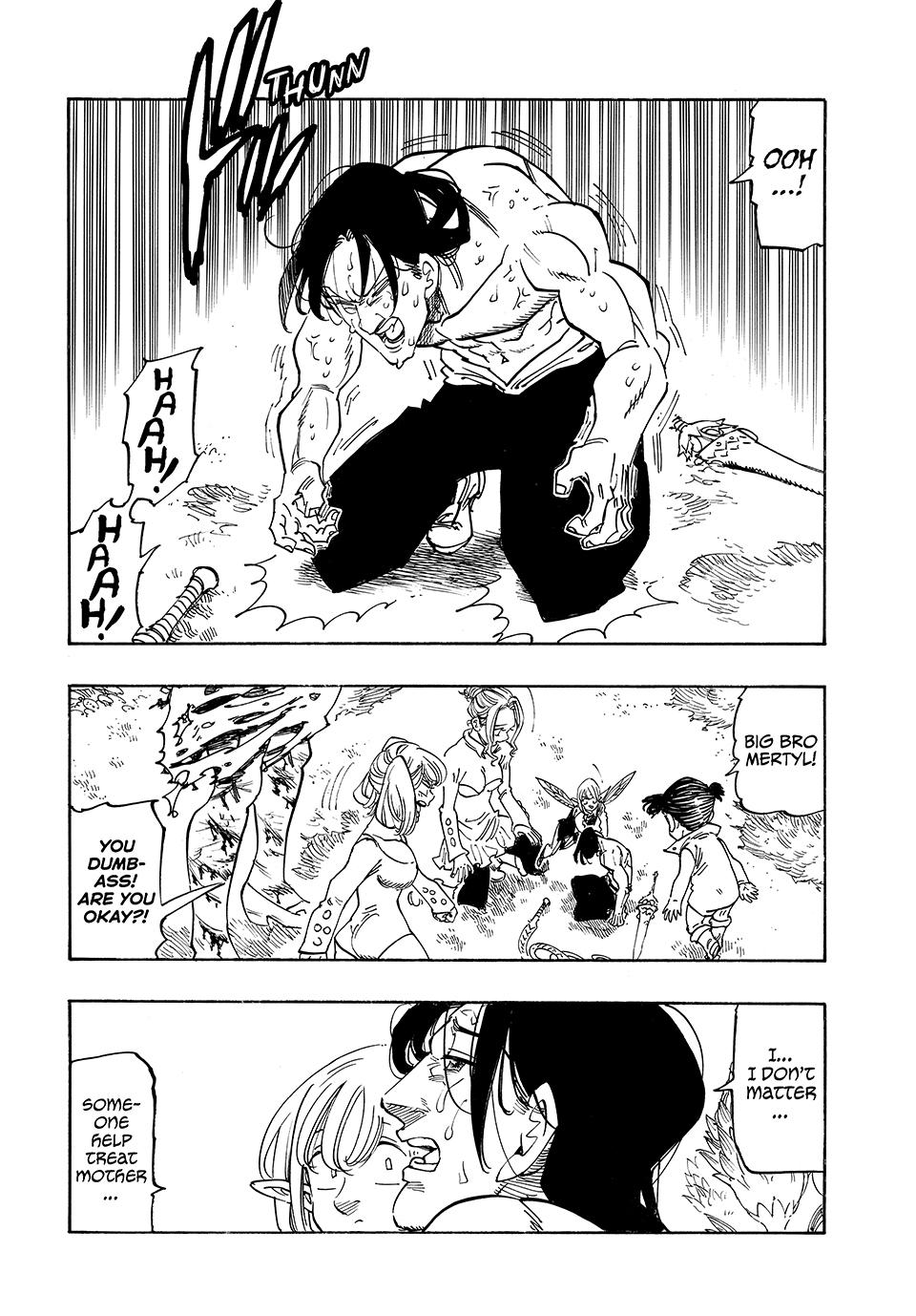 Read The Seven Deadly Sins Four Knights of the Apocalypse EN Manga Online