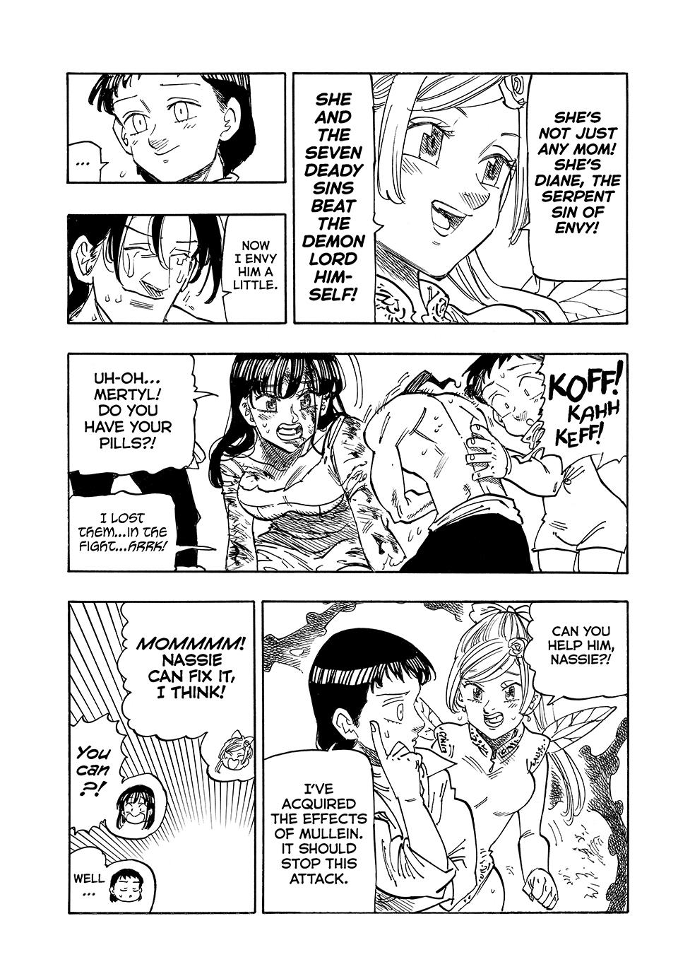 Read The Seven Deadly Sins Four Knights of the Apocalypse EN Manga Online
