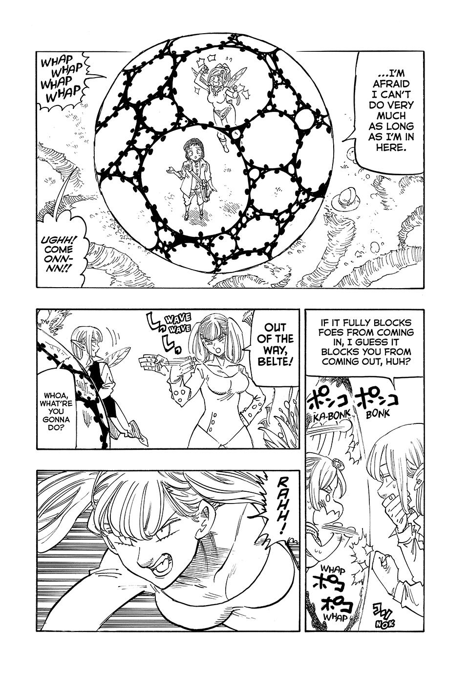 Read The Seven Deadly Sins Four Knights of the Apocalypse EN Manga Online