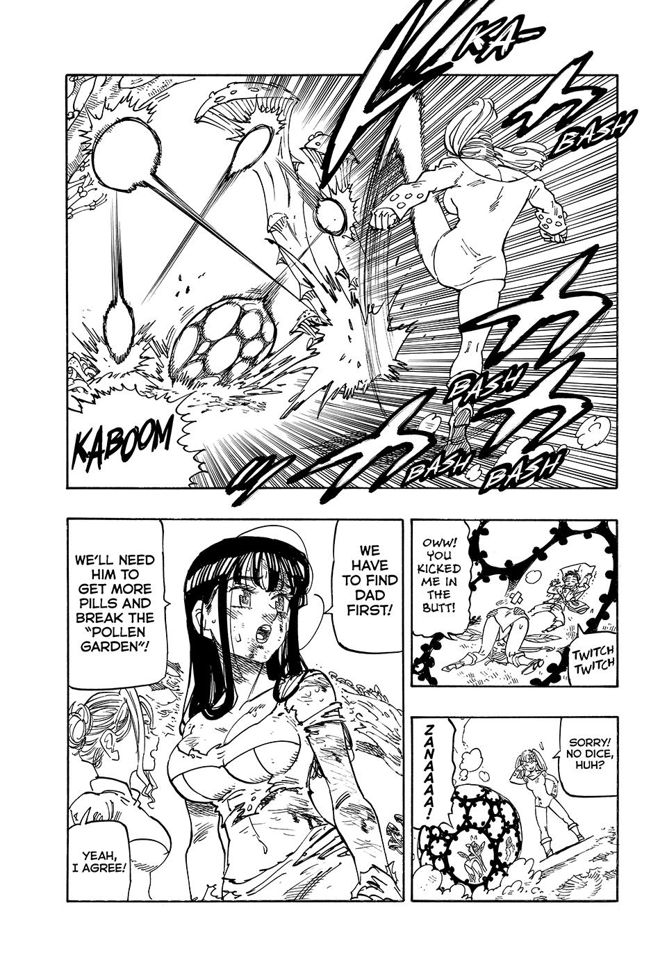 Read The Seven Deadly Sins Four Knights of the Apocalypse EN Manga Online