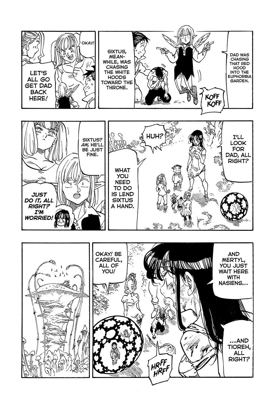Read The Seven Deadly Sins Four Knights of the Apocalypse EN Manga Online