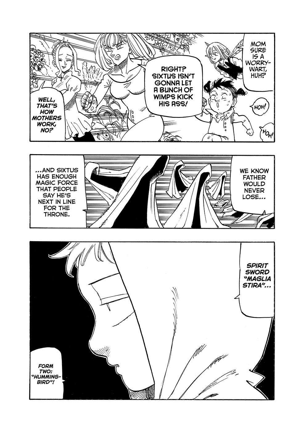 Read The Seven Deadly Sins Four Knights of the Apocalypse EN Manga Online