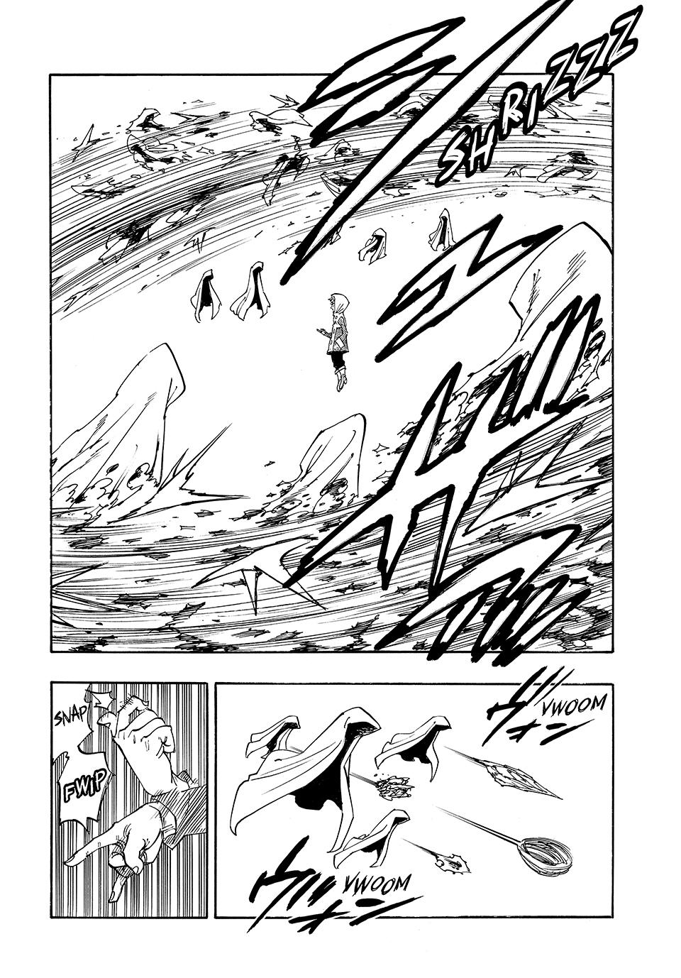Read The Seven Deadly Sins Four Knights of the Apocalypse EN Manga Online