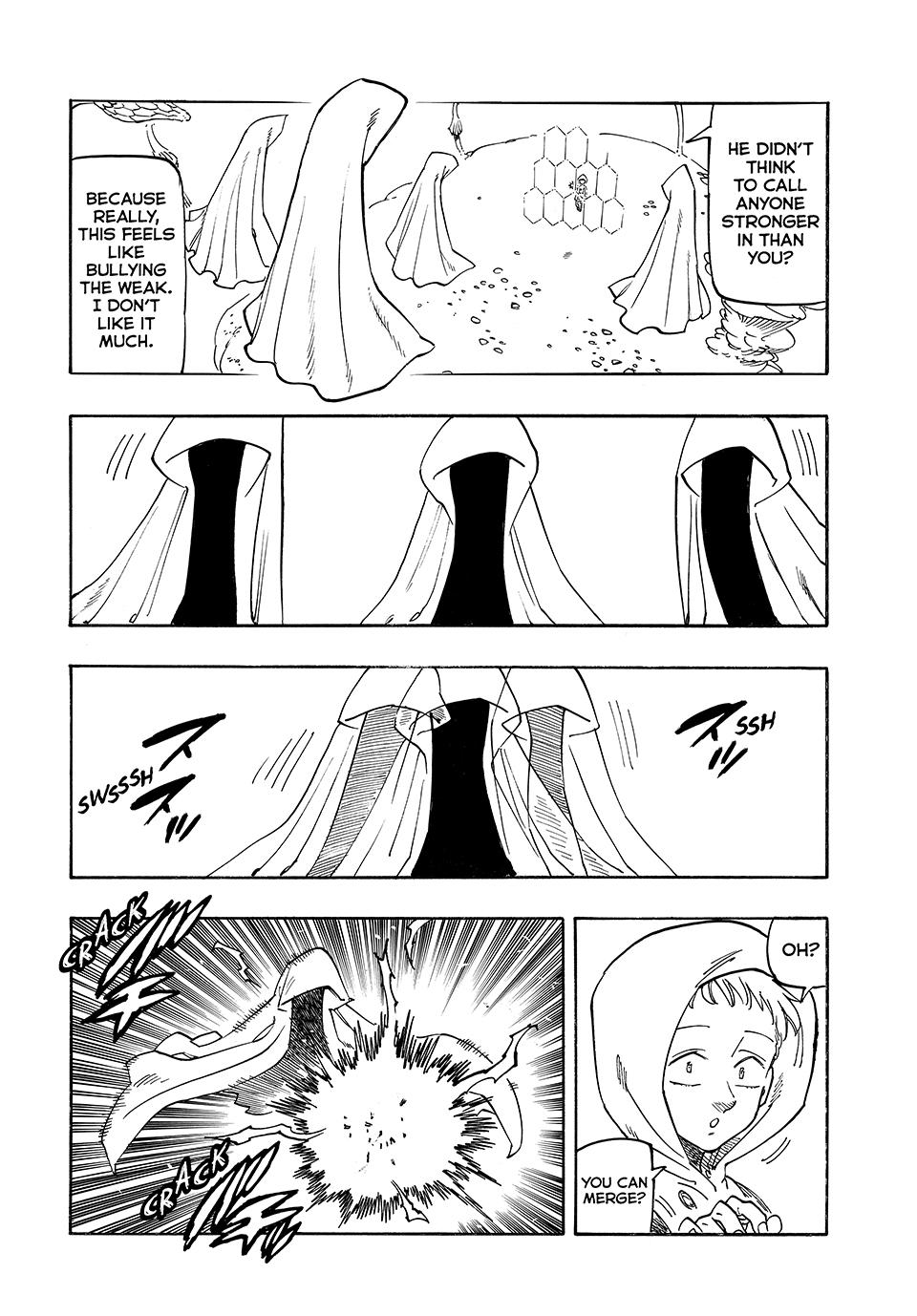 Read The Seven Deadly Sins Four Knights of the Apocalypse EN Manga Online