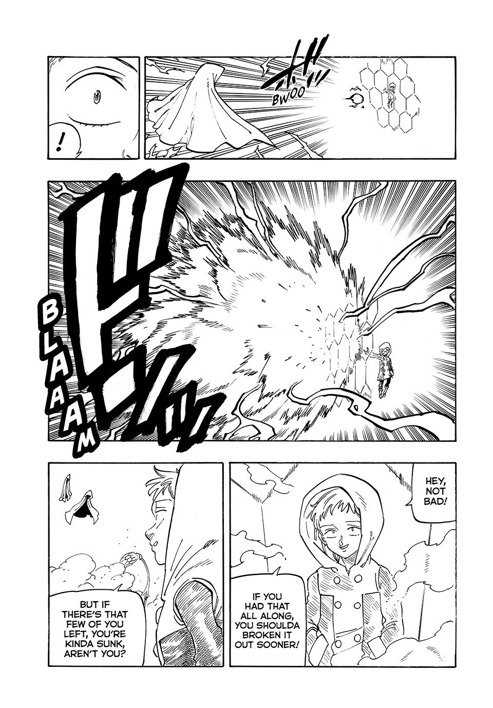 Read The Seven Deadly Sins Four Knights of the Apocalypse EN Manga Online