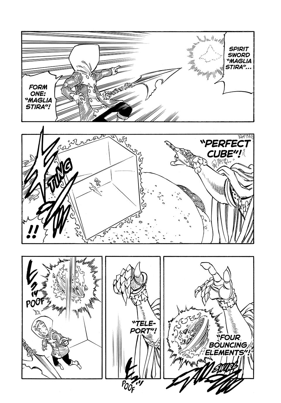 Read The Seven Deadly Sins Four Knights of the Apocalypse EN Manga Online