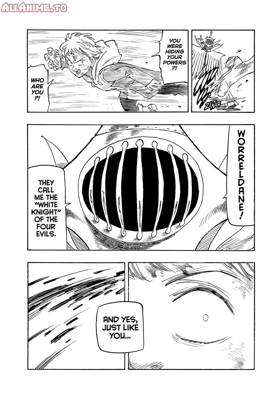 Read The Seven Deadly Sins Four Knights of the Apocalypse EN Manga Online