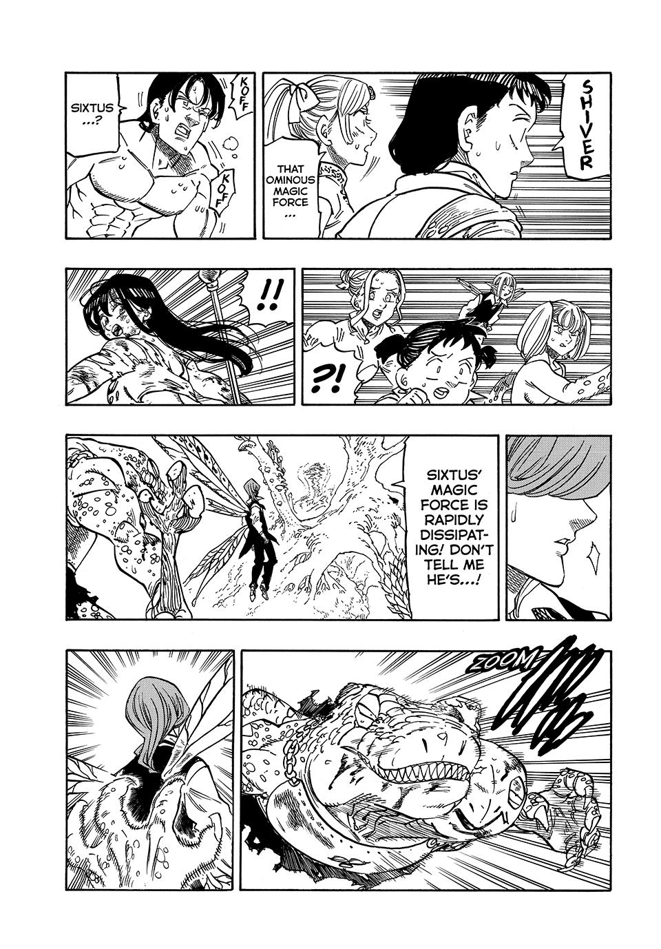 Read The Seven Deadly Sins Four Knights of the Apocalypse EN Manga Online