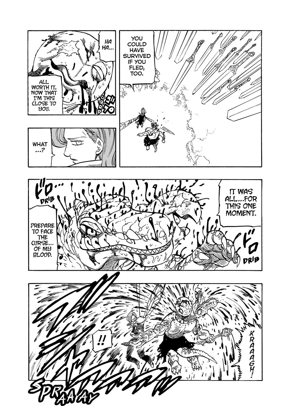 Read The Seven Deadly Sins Four Knights of the Apocalypse EN Manga Online