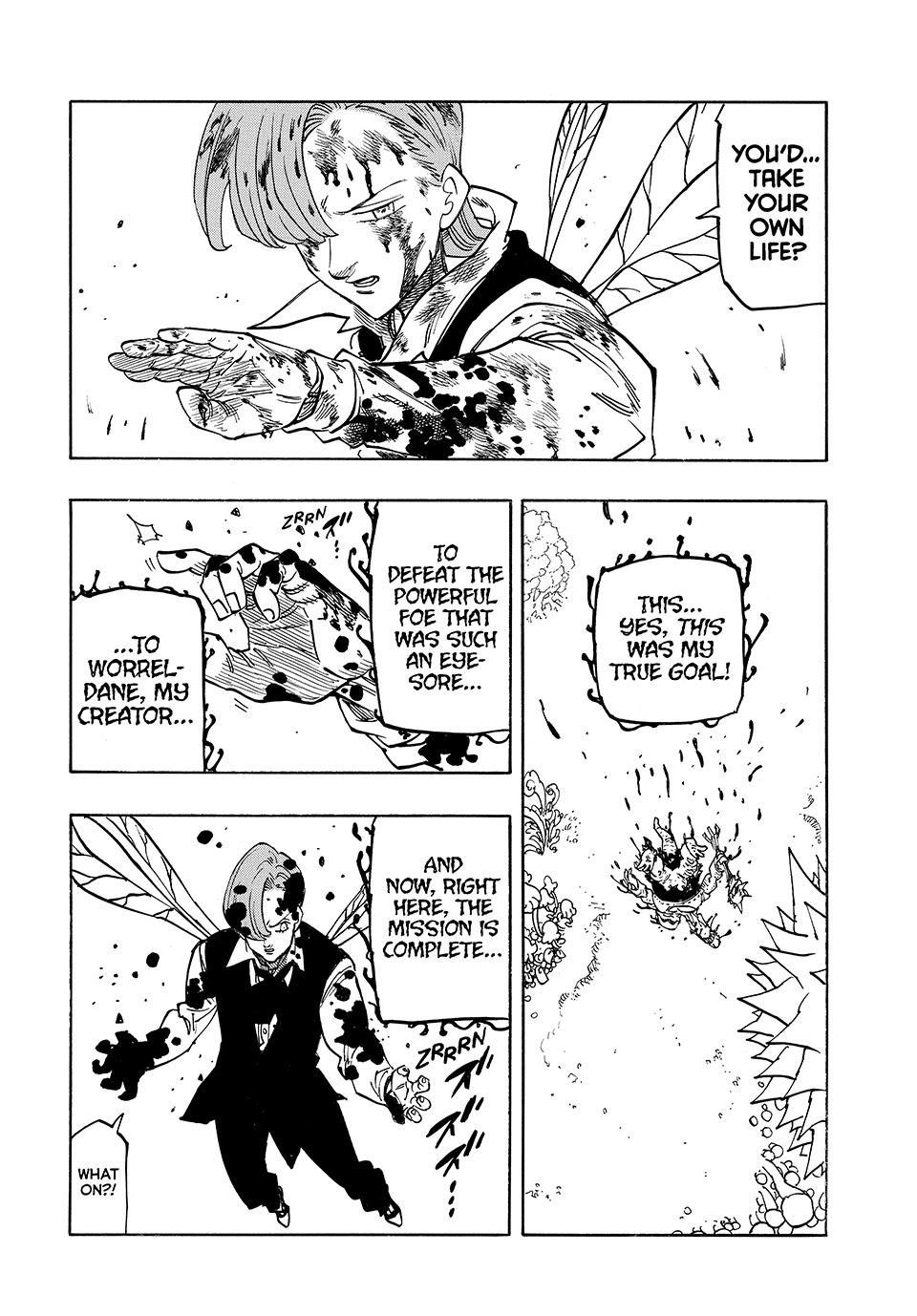 Read The Seven Deadly Sins Four Knights of the Apocalypse EN Manga Online