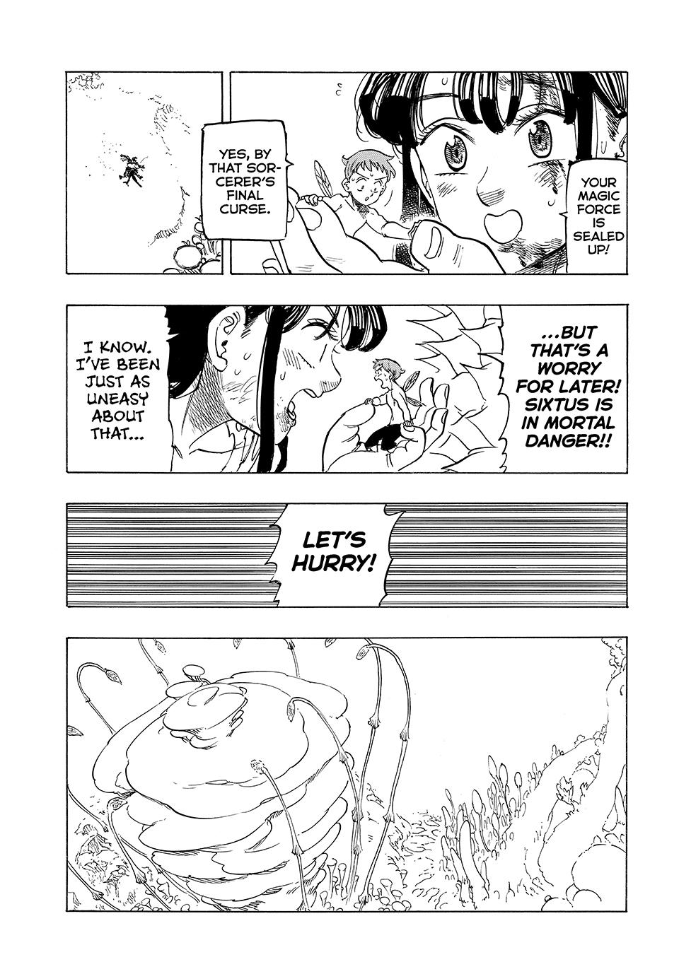 Read The Seven Deadly Sins Four Knights of the Apocalypse EN Manga Online