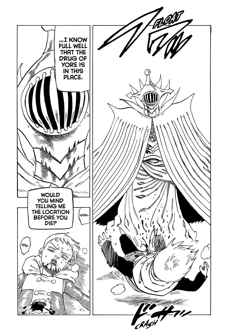 Read The Seven Deadly Sins Four Knights of the Apocalypse EN Manga Online
