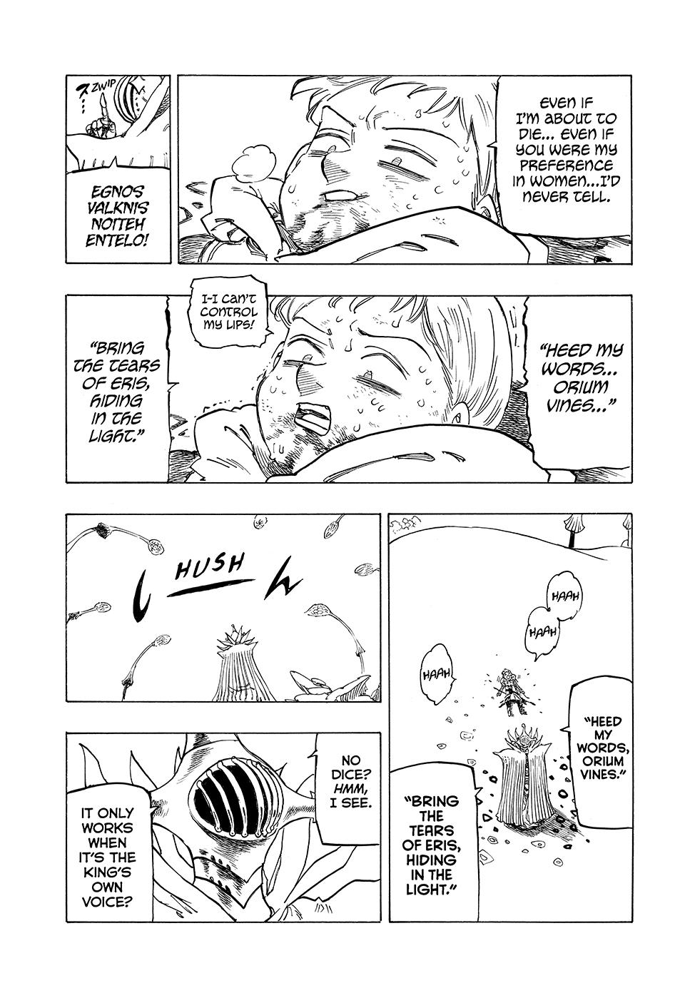 Read The Seven Deadly Sins Four Knights of the Apocalypse EN Manga Online