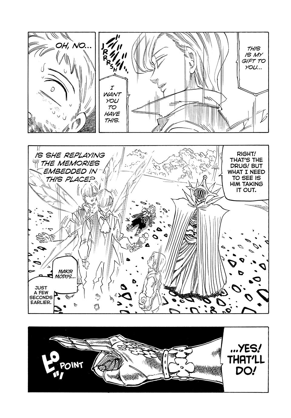 Read The Seven Deadly Sins Four Knights of the Apocalypse EN Manga Online