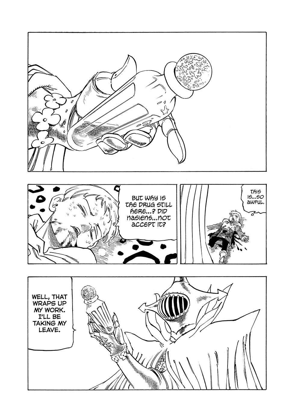 Read The Seven Deadly Sins Four Knights of the Apocalypse EN Manga Online