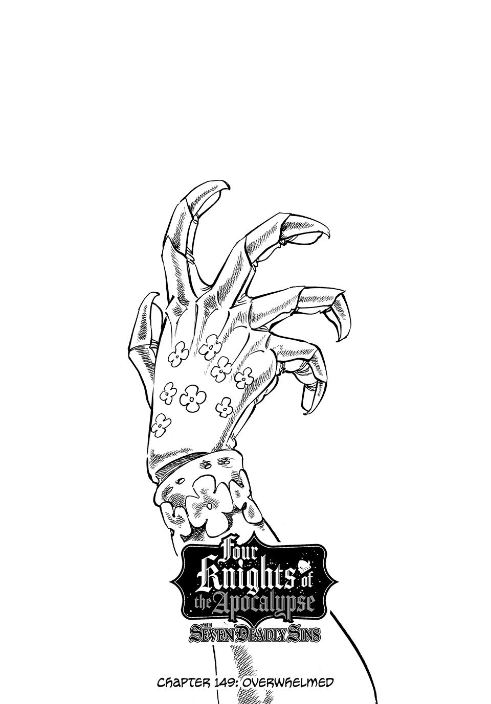 Read The Seven Deadly Sins Four Knights of the Apocalypse EN Manga Online