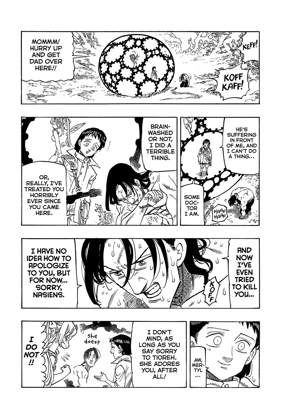 Read The Seven Deadly Sins Four Knights of the Apocalypse EN Manga Online