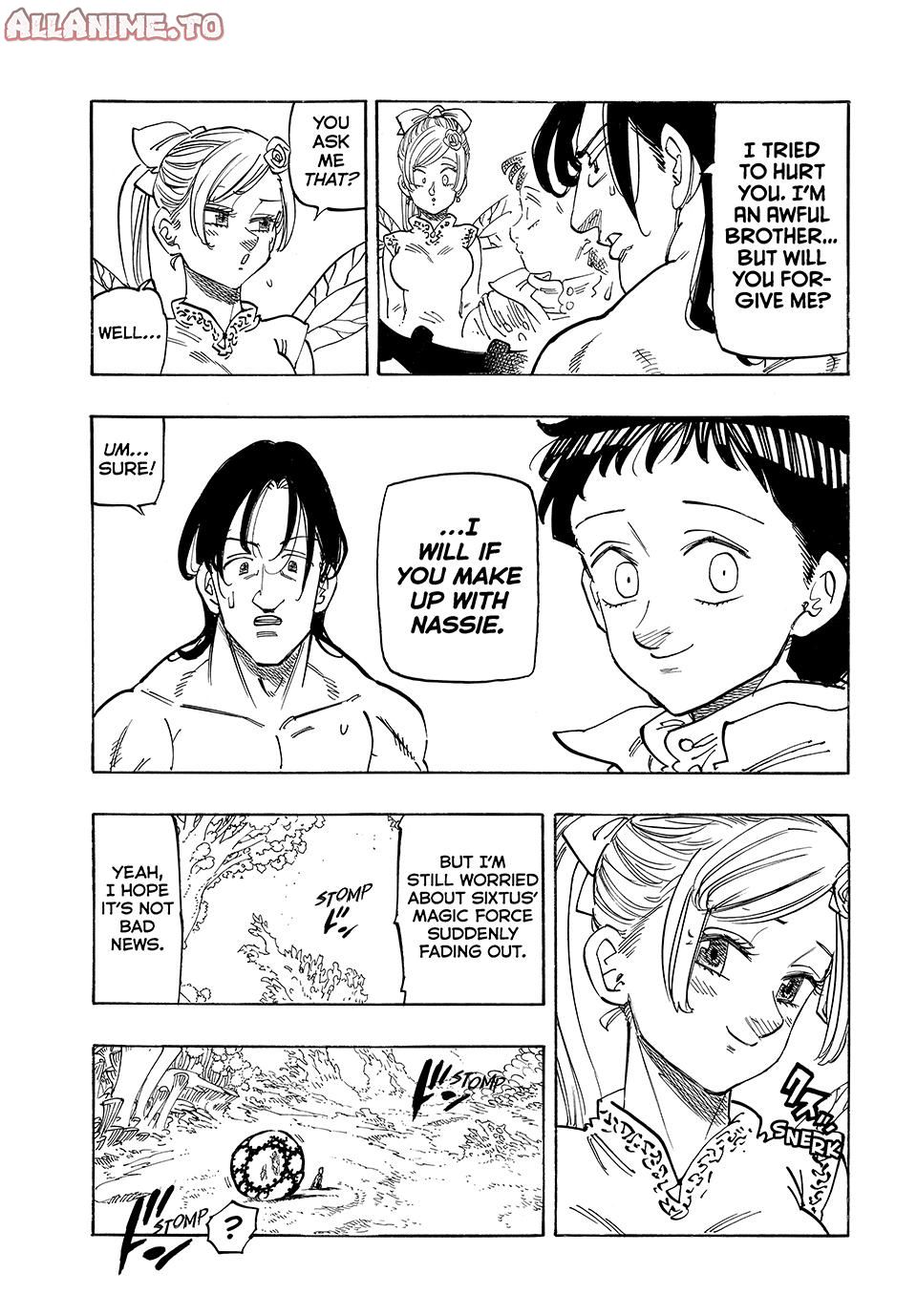 Read The Seven Deadly Sins Four Knights of the Apocalypse EN Manga Online