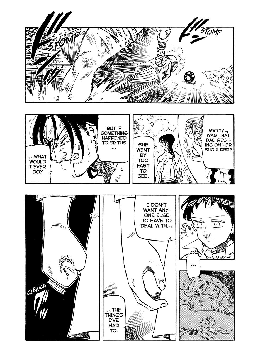 Read The Seven Deadly Sins Four Knights of the Apocalypse EN Manga Online