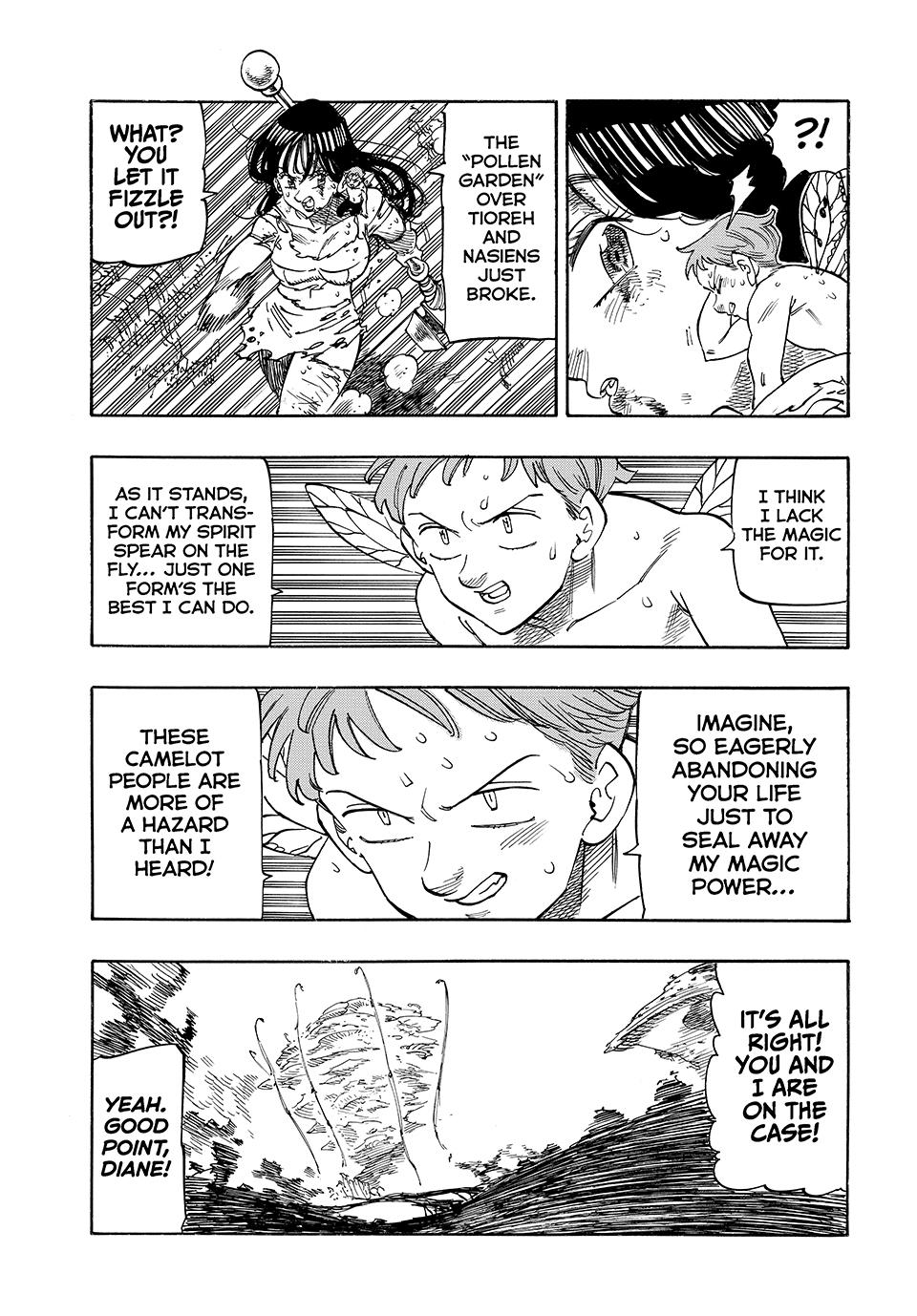 Read The Seven Deadly Sins Four Knights of the Apocalypse EN Manga Online