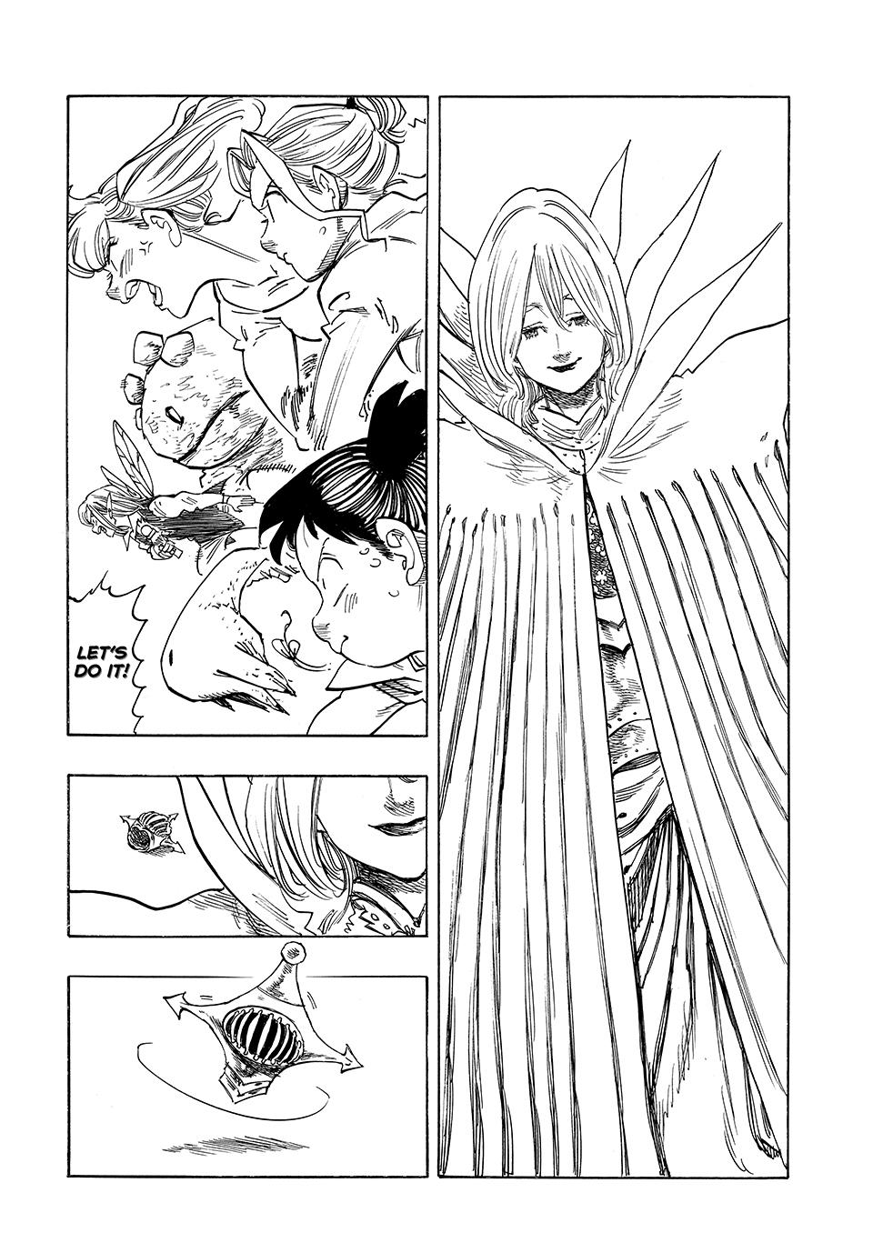 Read The Seven Deadly Sins Four Knights of the Apocalypse EN Manga Online