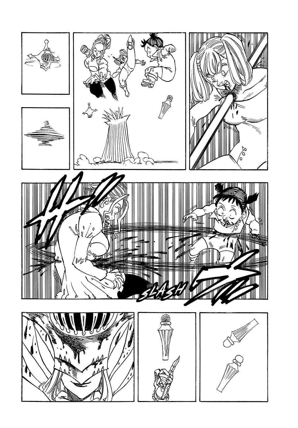 Read The Seven Deadly Sins Four Knights of the Apocalypse EN Manga Online