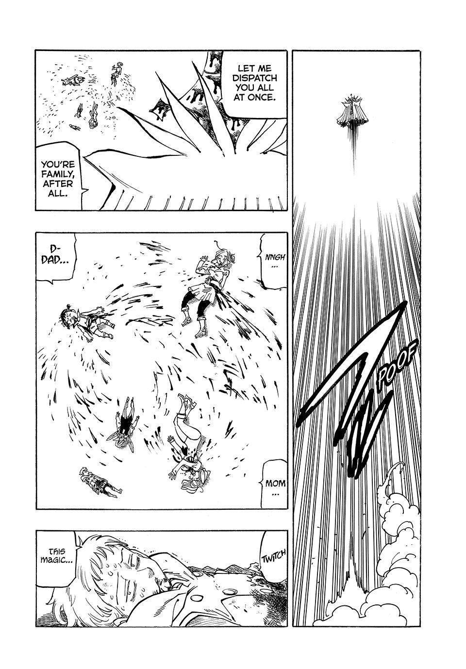 Read The Seven Deadly Sins Four Knights of the Apocalypse EN Manga Online