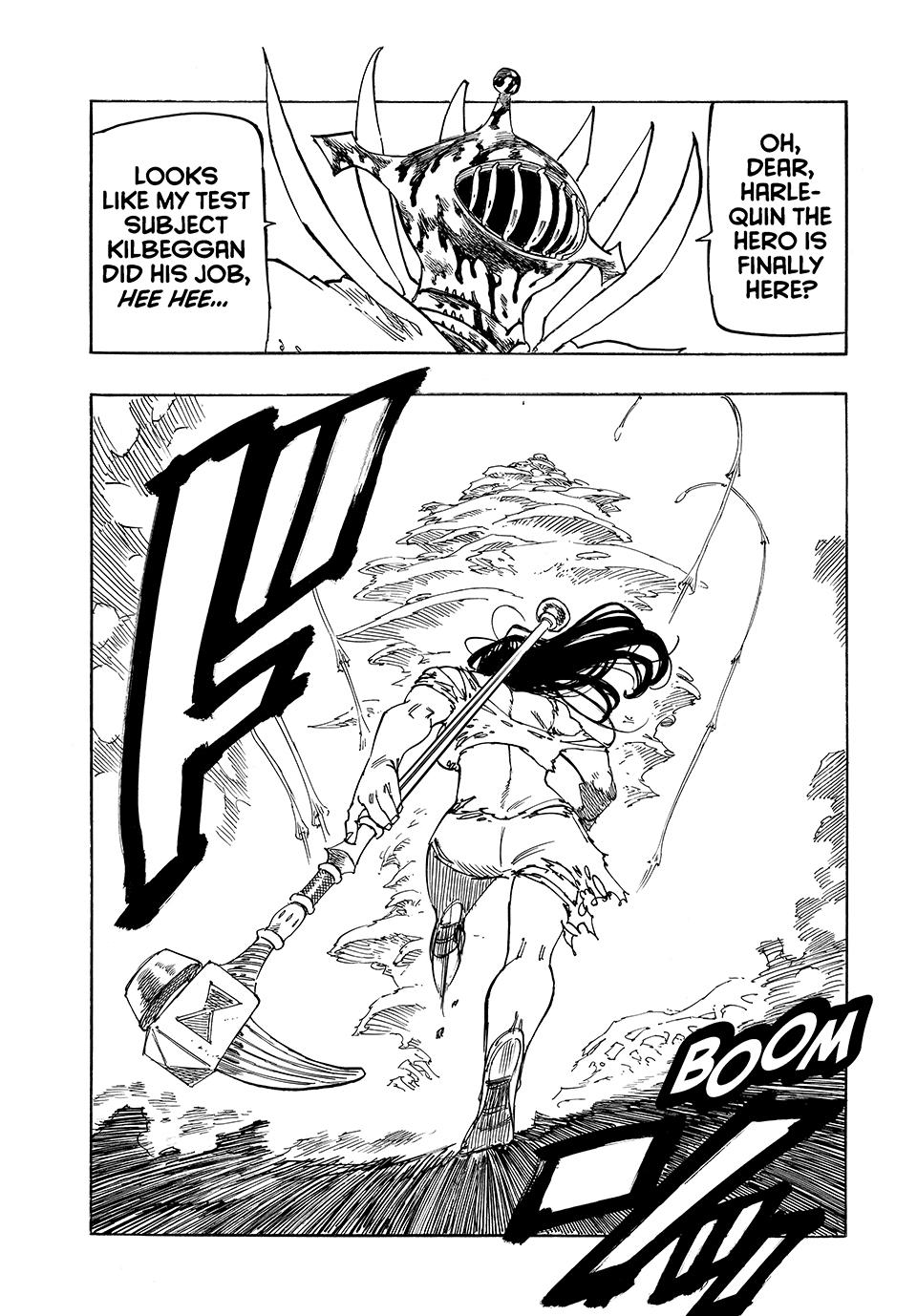 Read The Seven Deadly Sins Four Knights of the Apocalypse EN Manga Online
