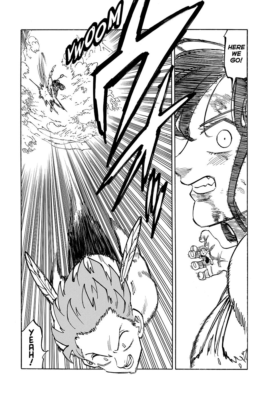 Read The Seven Deadly Sins Four Knights of the Apocalypse EN Manga Online