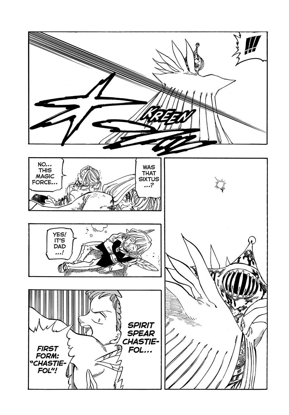 Read The Seven Deadly Sins Four Knights of the Apocalypse EN Manga Online