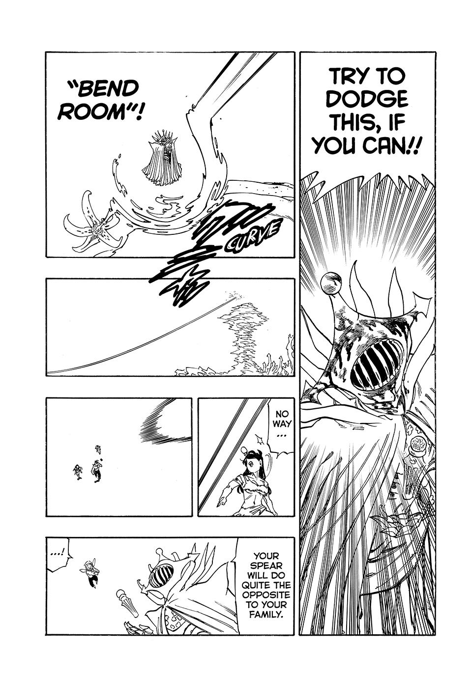 Read The Seven Deadly Sins Four Knights of the Apocalypse EN Manga Online