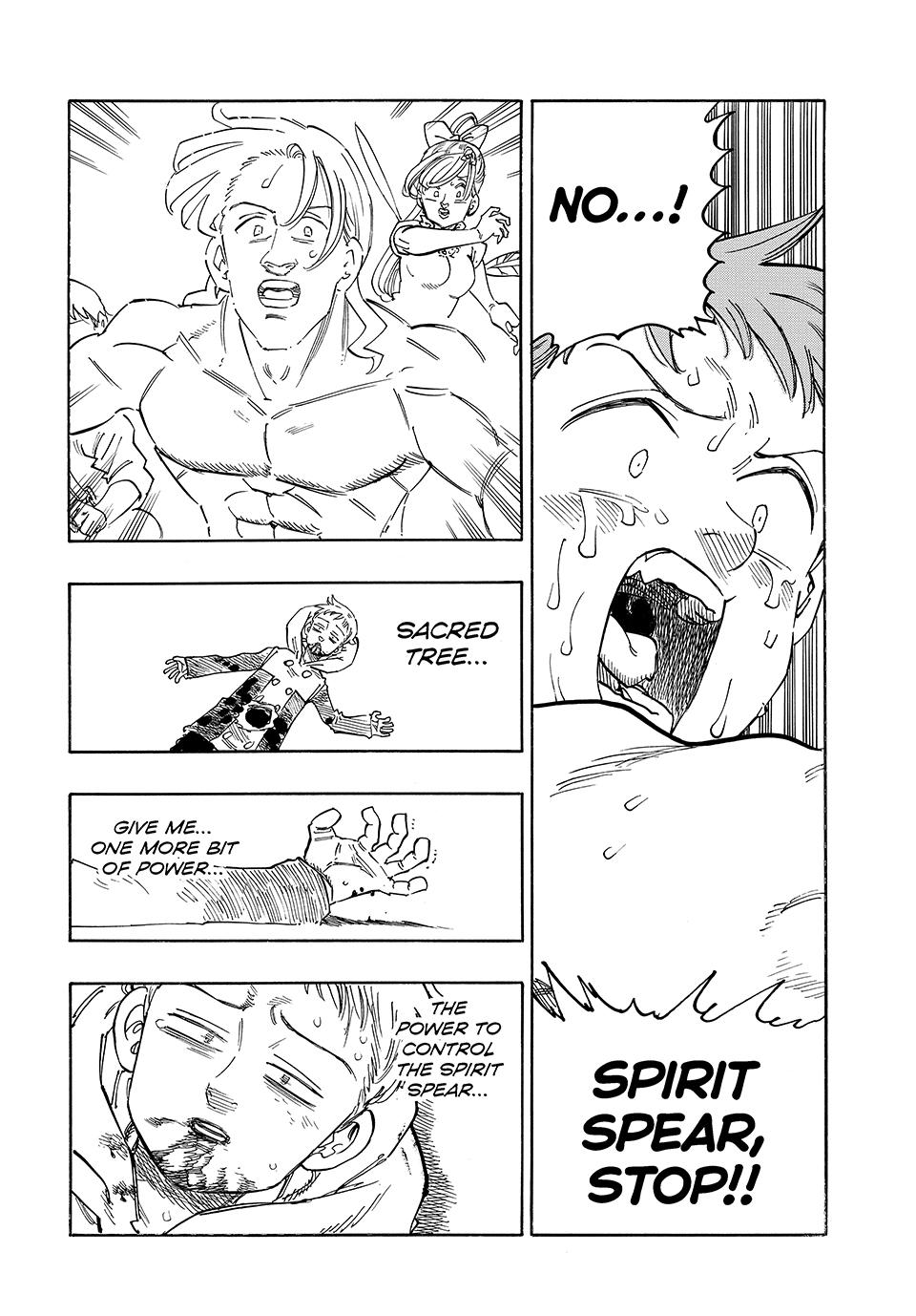 Read The Seven Deadly Sins Four Knights of the Apocalypse EN Manga Online