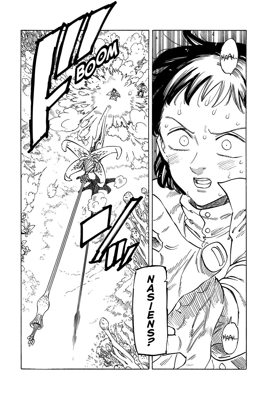 Read The Seven Deadly Sins Four Knights of the Apocalypse EN Manga Online
