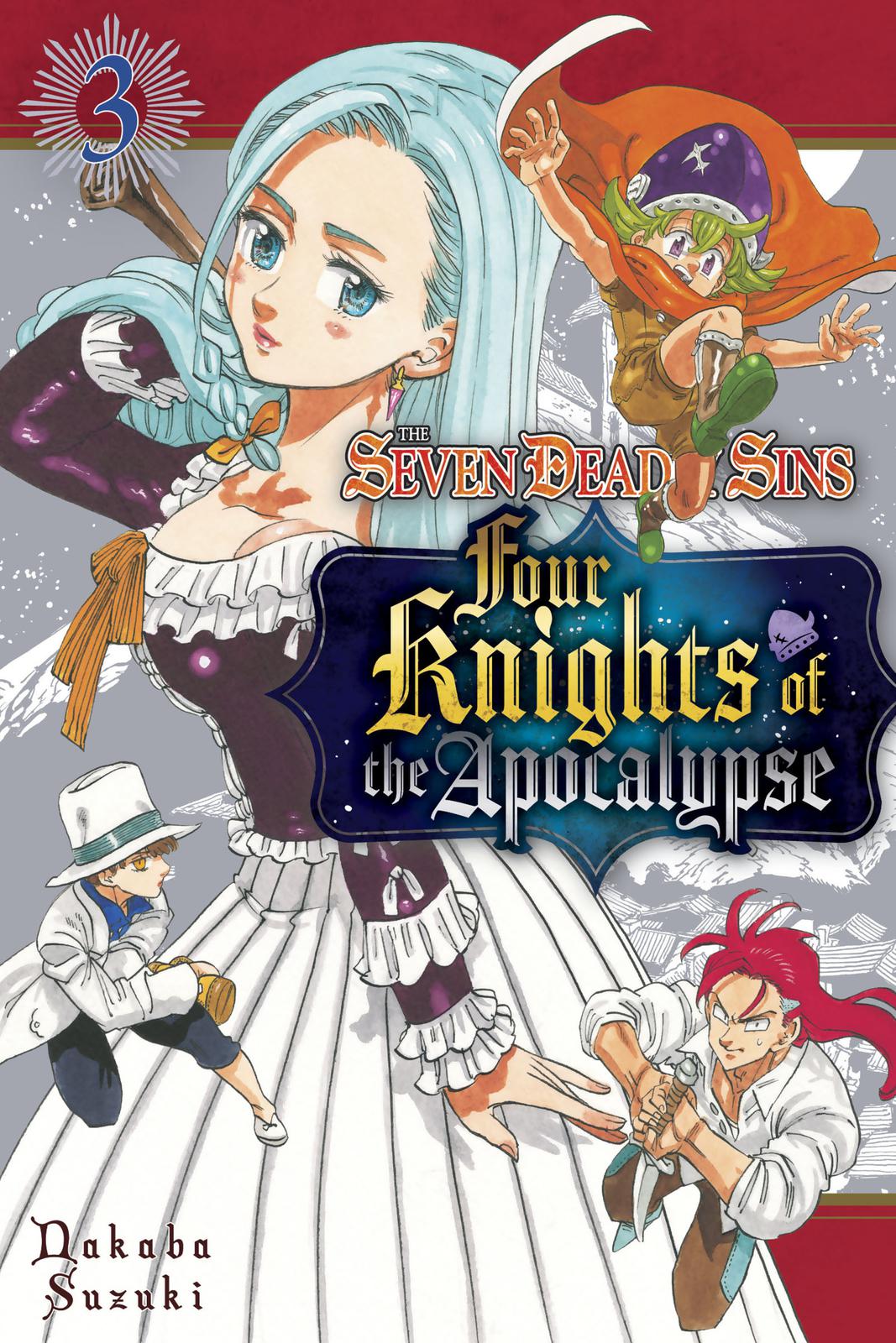Read The Seven Deadly Sins Four Knights of the Apocalypse EN Manga Online