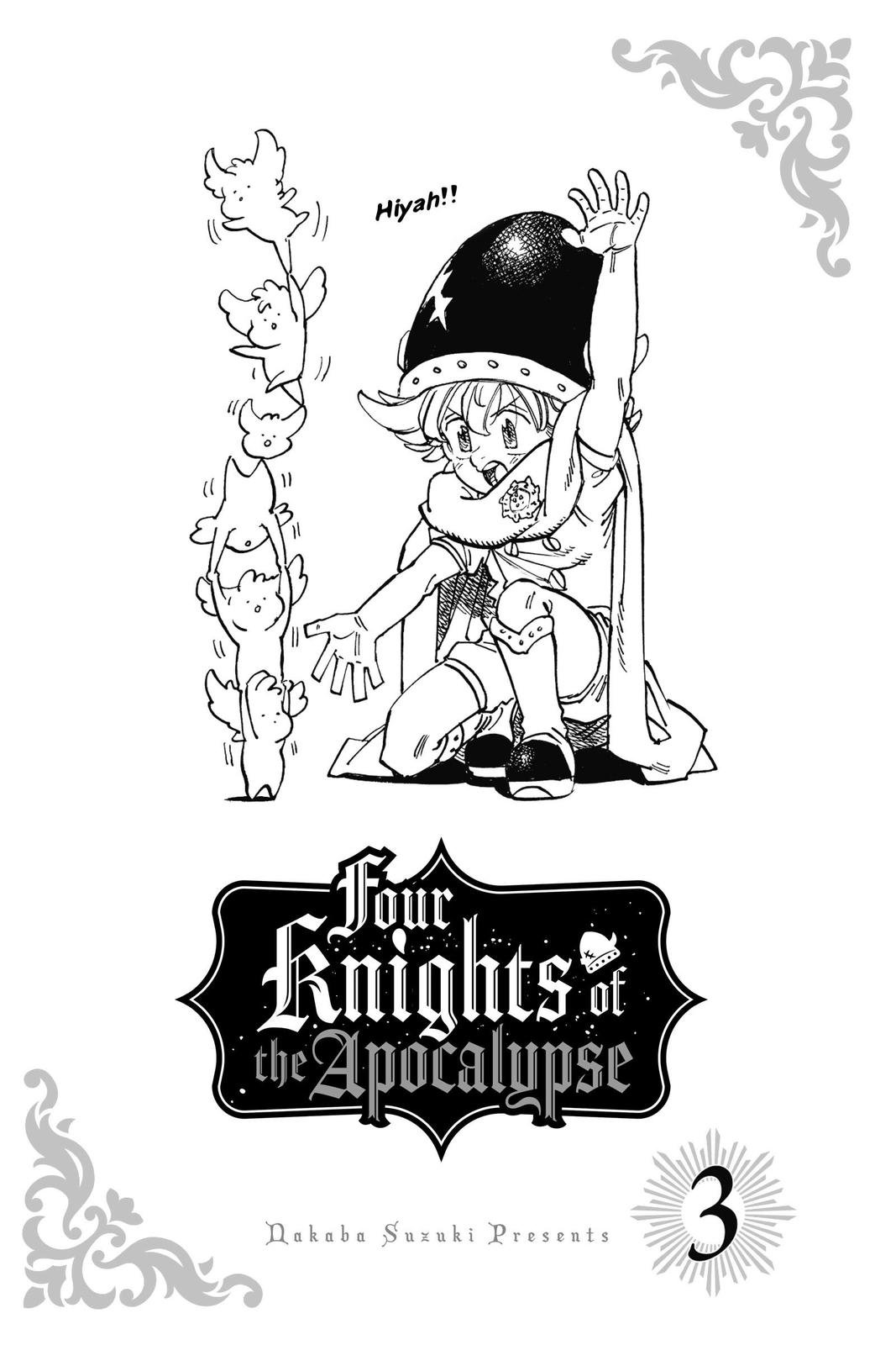 Read The Seven Deadly Sins Four Knights of the Apocalypse EN Manga Online