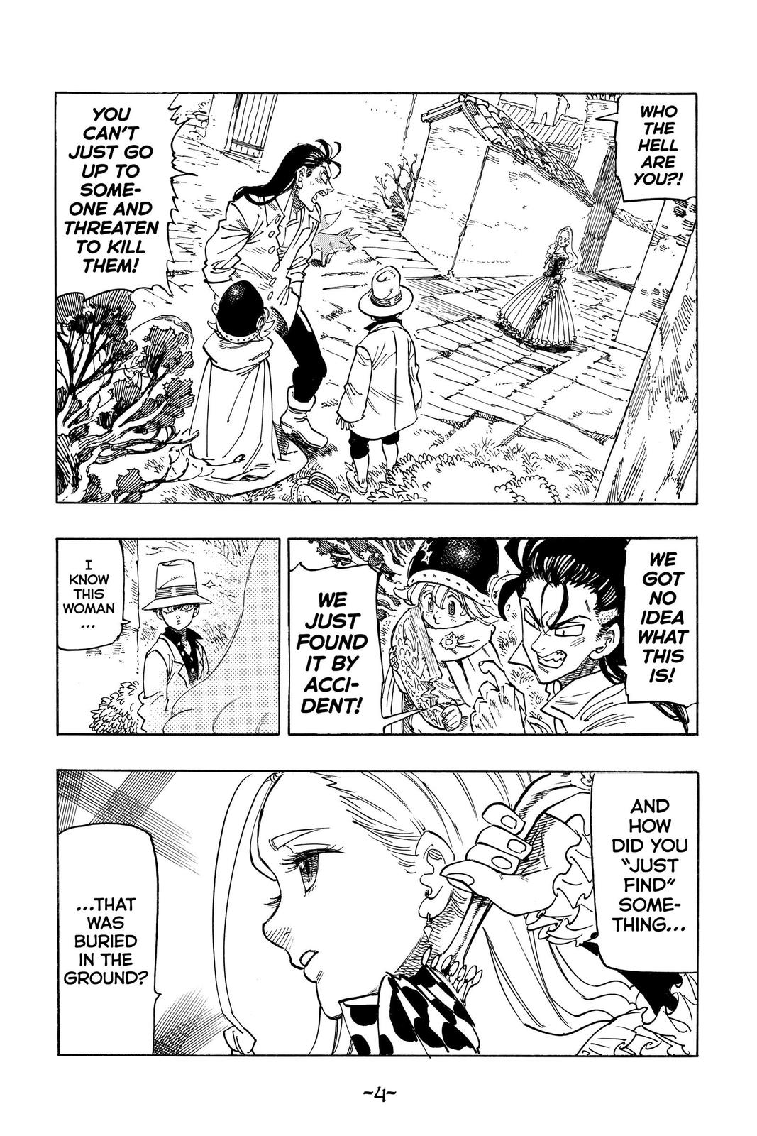 Read The Seven Deadly Sins Four Knights of the Apocalypse EN Manga Online