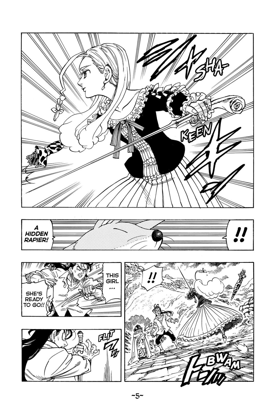 Read The Seven Deadly Sins Four Knights of the Apocalypse EN Manga Online