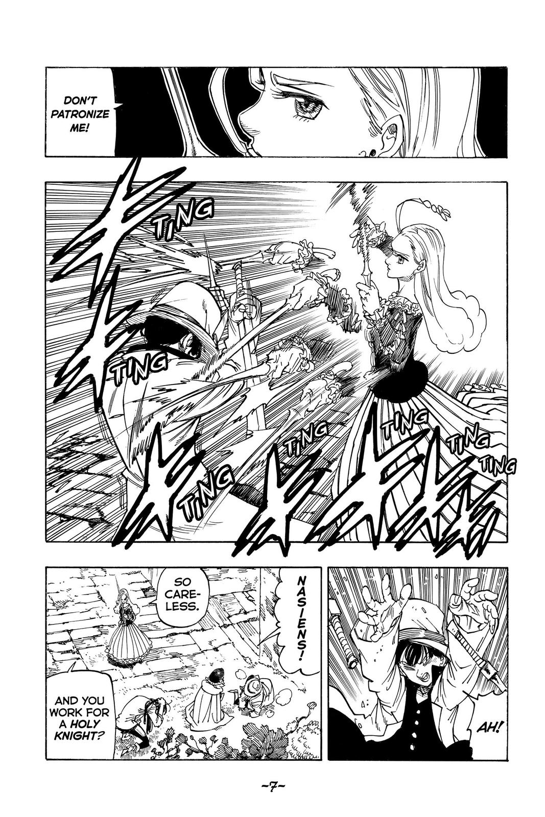 Read The Seven Deadly Sins Four Knights of the Apocalypse EN Manga Online