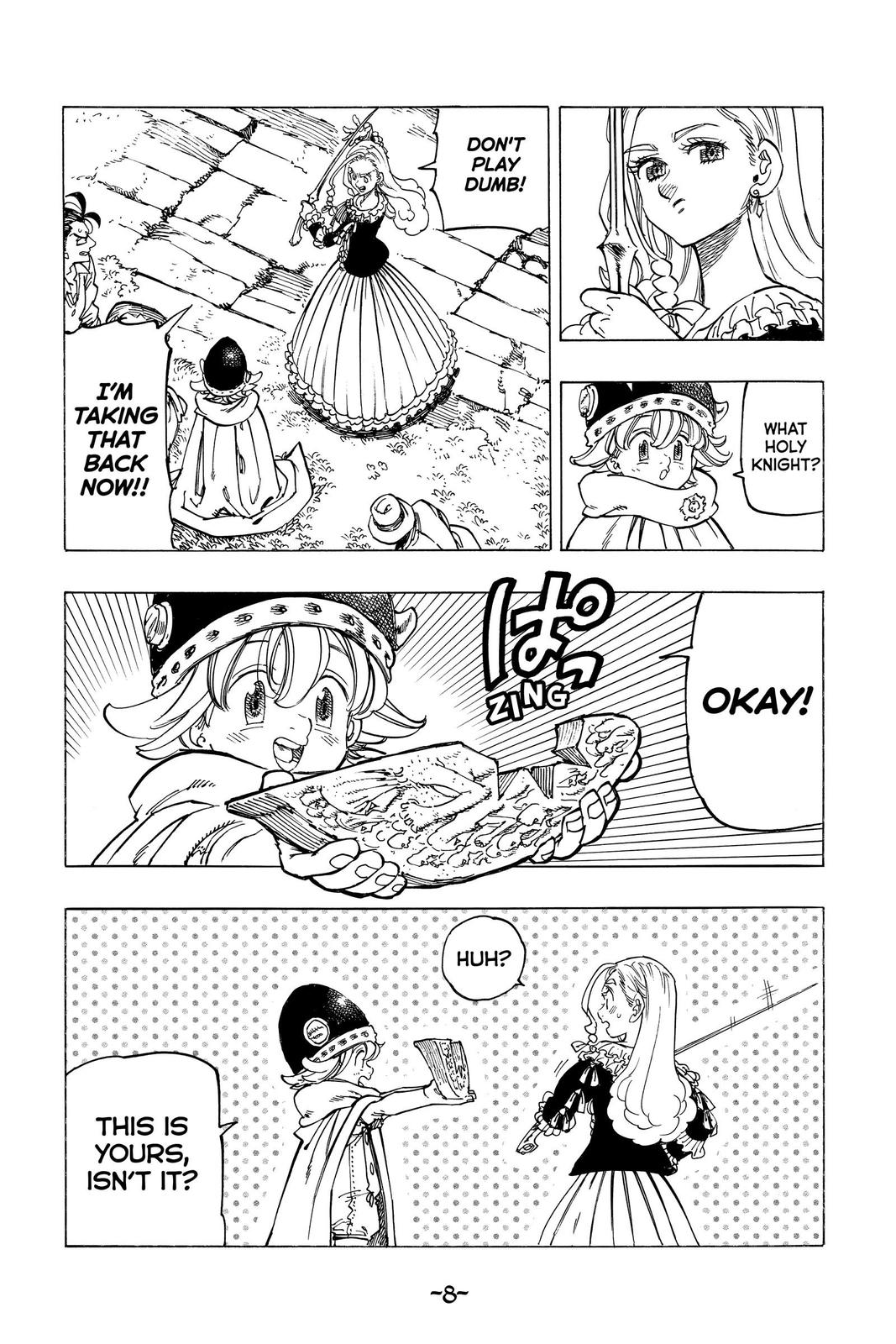 Read The Seven Deadly Sins Four Knights of the Apocalypse EN Manga Online