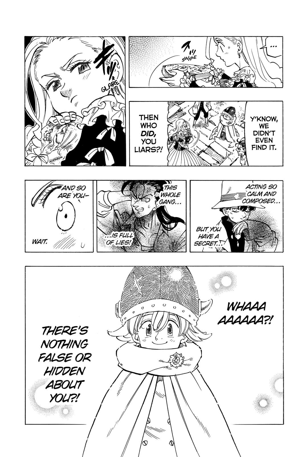 Read The Seven Deadly Sins Four Knights of the Apocalypse EN Manga Online
