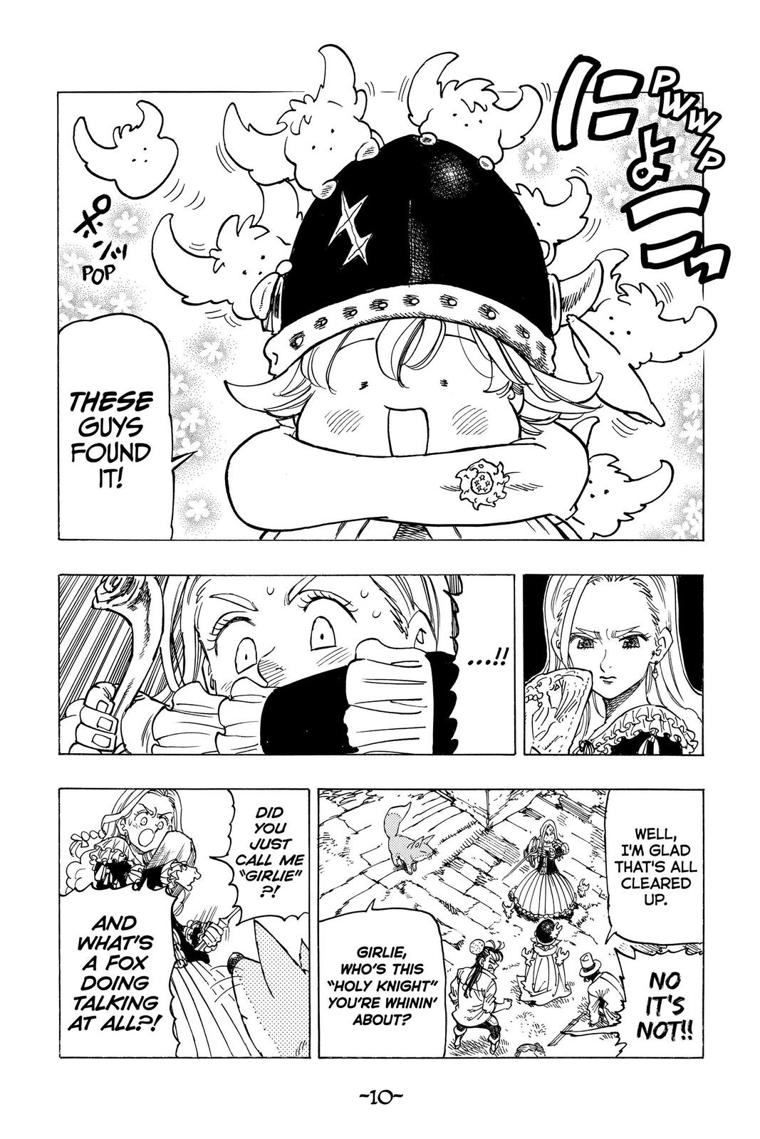 Read The Seven Deadly Sins Four Knights of the Apocalypse EN Manga Online