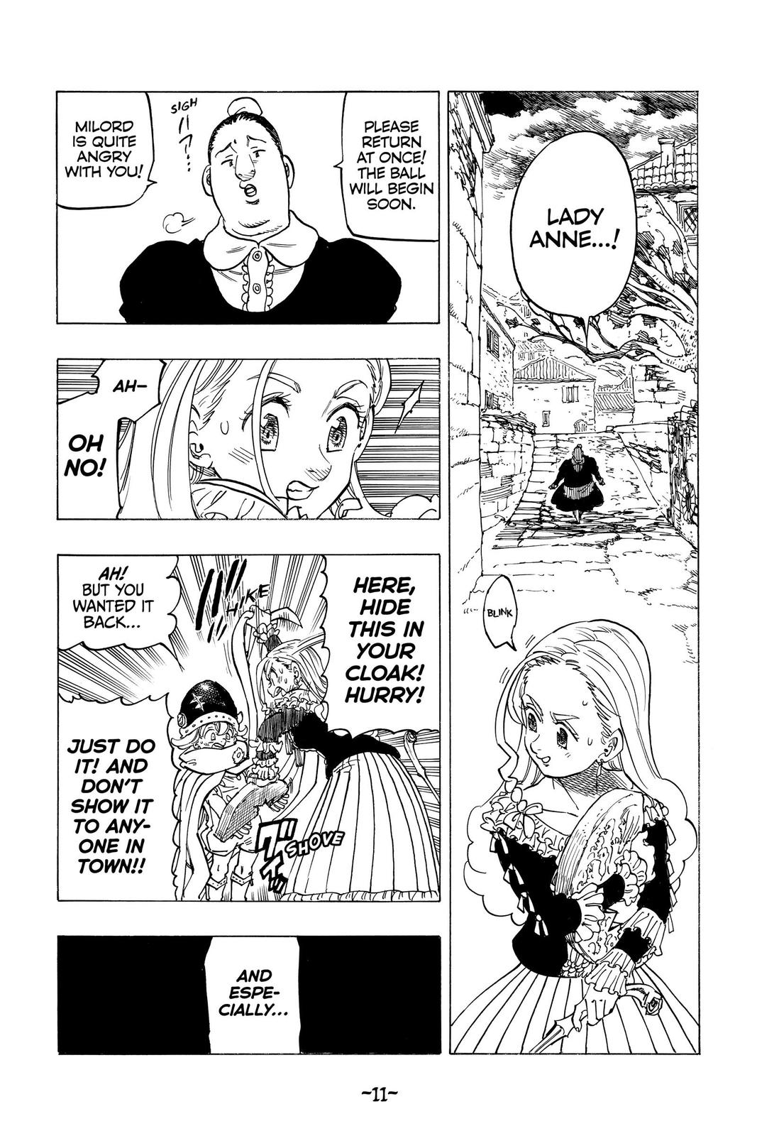 Read The Seven Deadly Sins Four Knights of the Apocalypse EN Manga Online