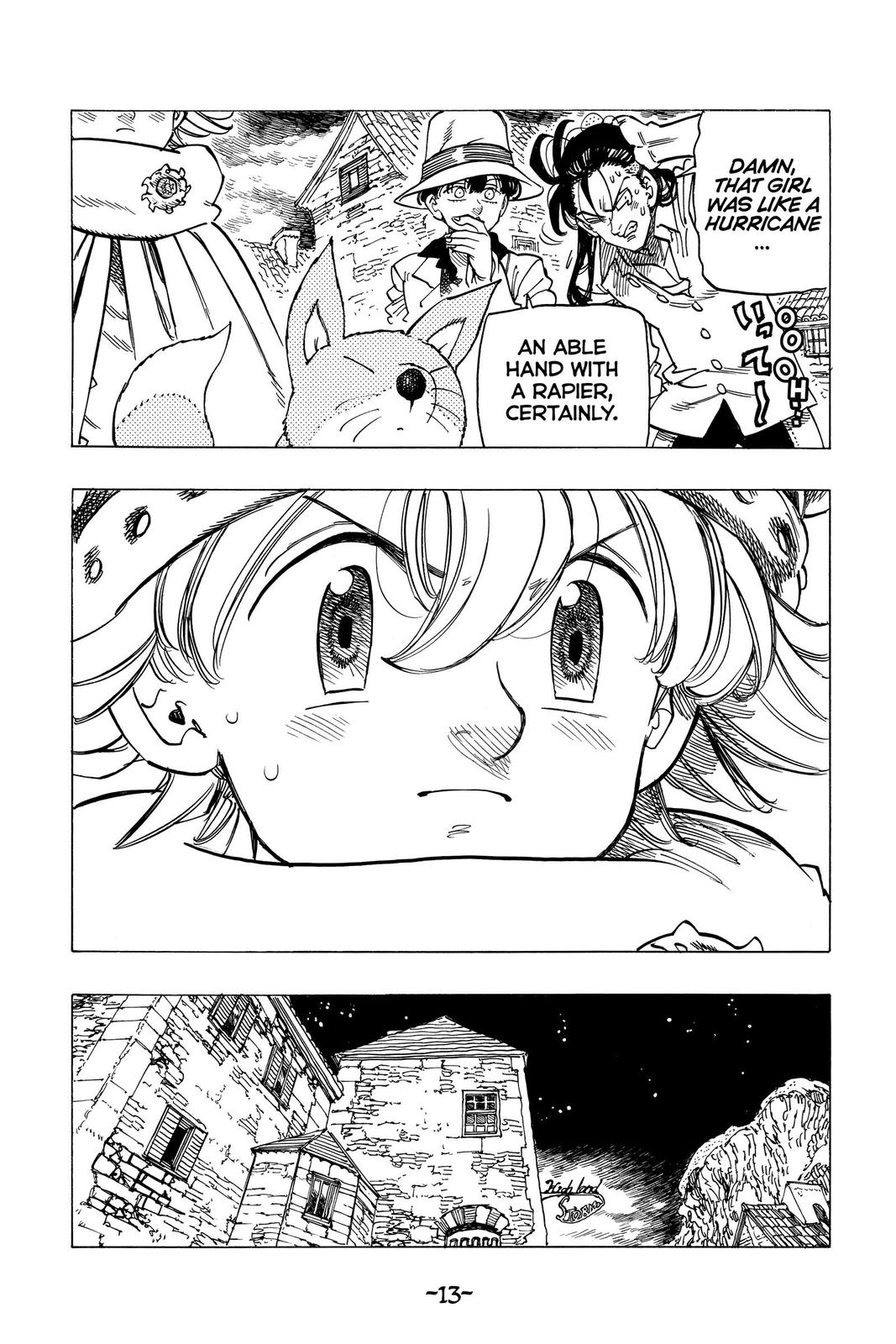 Read The Seven Deadly Sins Four Knights of the Apocalypse EN Manga Online