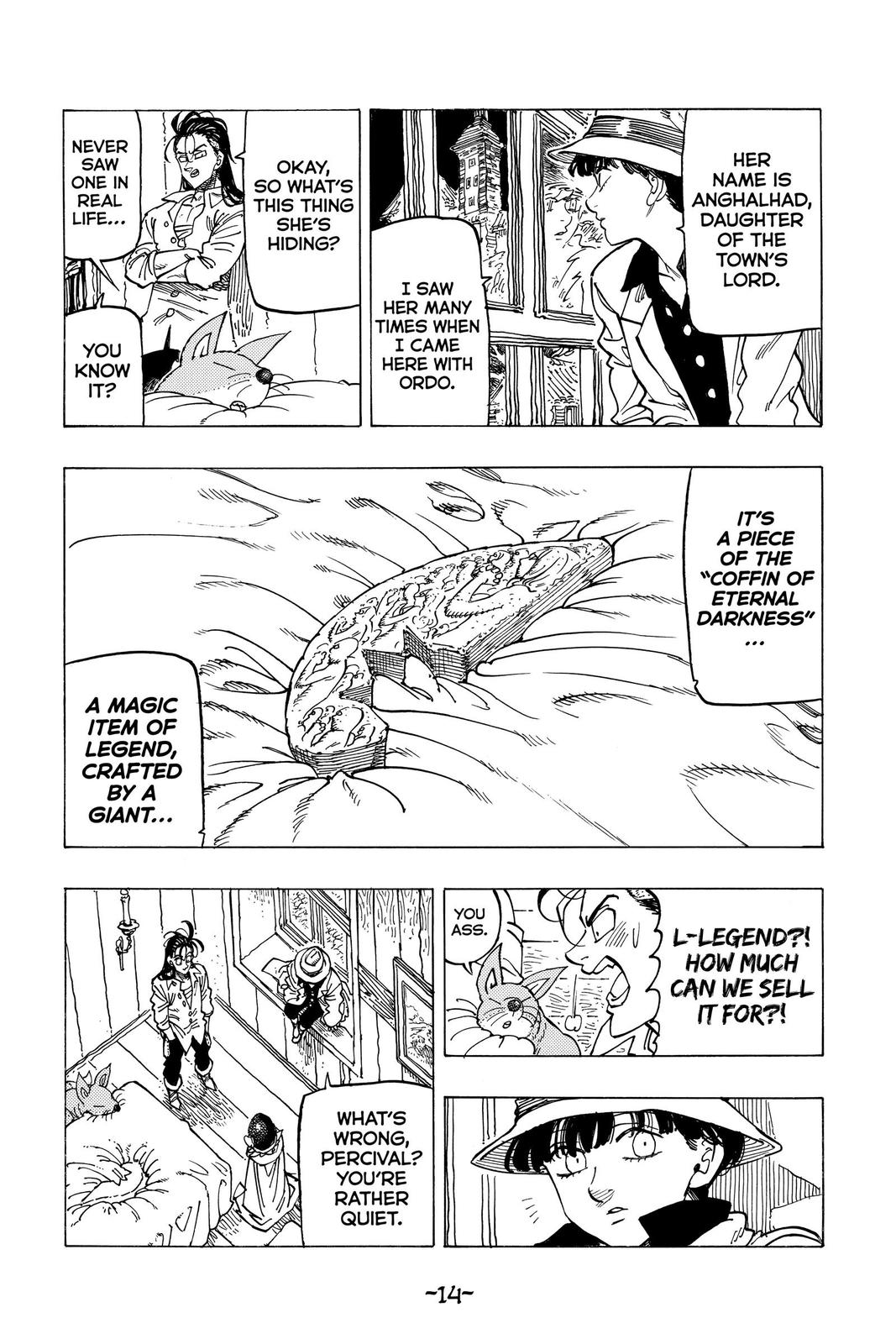 Read The Seven Deadly Sins Four Knights of the Apocalypse EN Manga Online