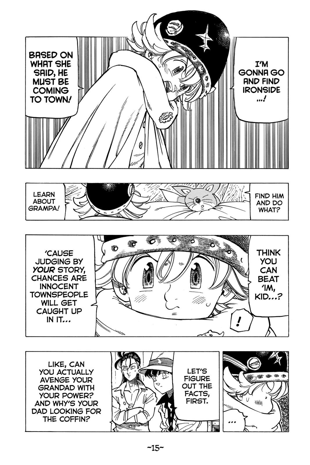 Read The Seven Deadly Sins Four Knights of the Apocalypse EN Manga Online