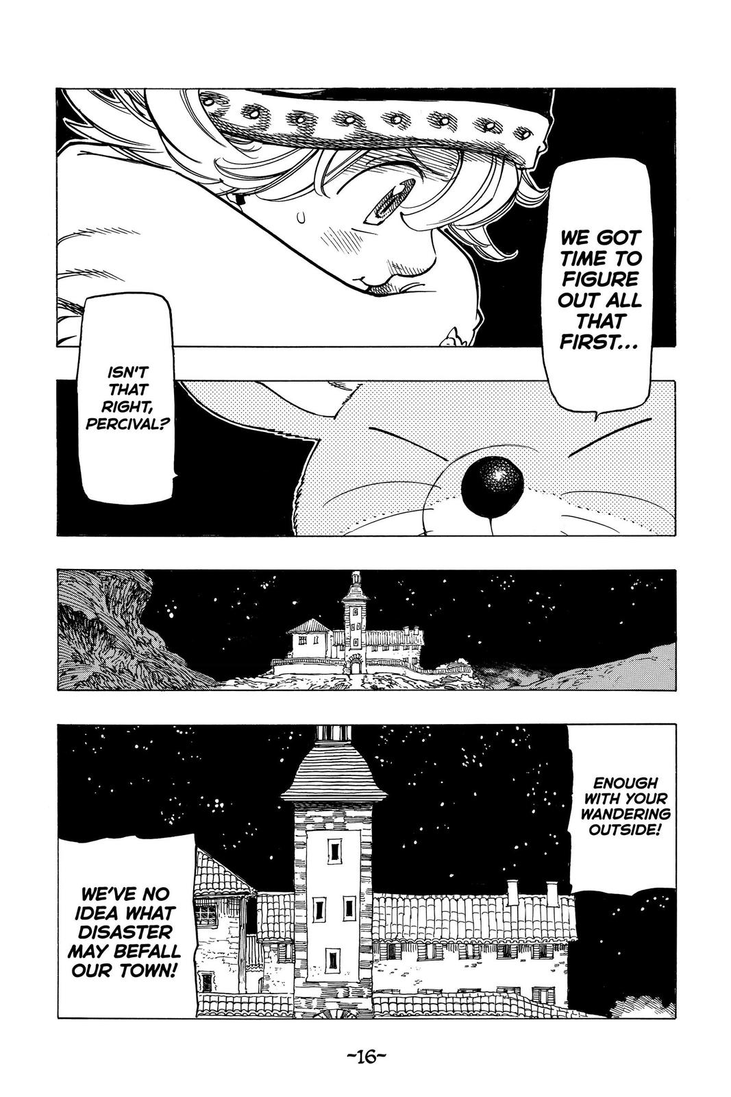 Read The Seven Deadly Sins Four Knights of the Apocalypse EN Manga Online