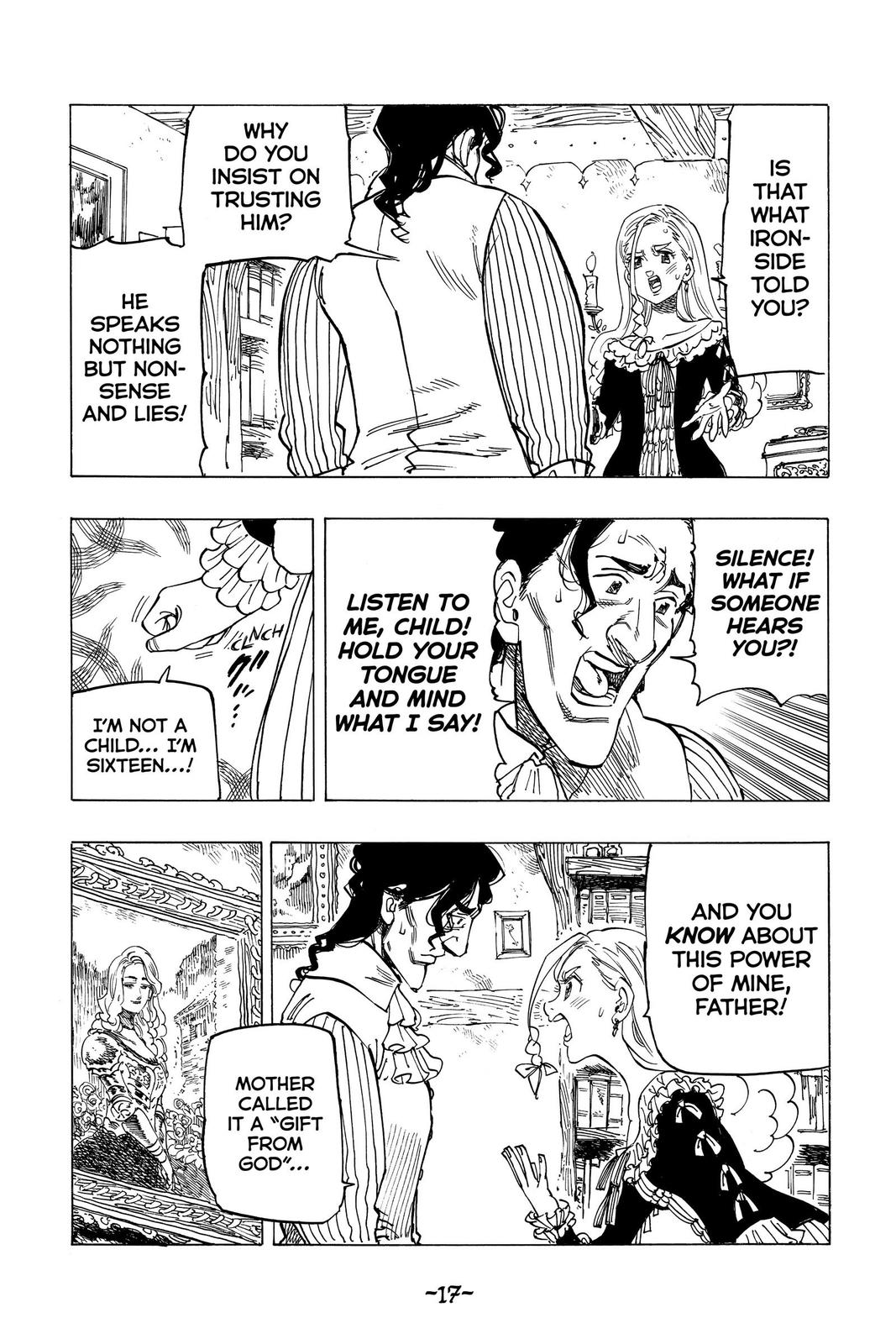 Read The Seven Deadly Sins Four Knights of the Apocalypse EN Manga Online