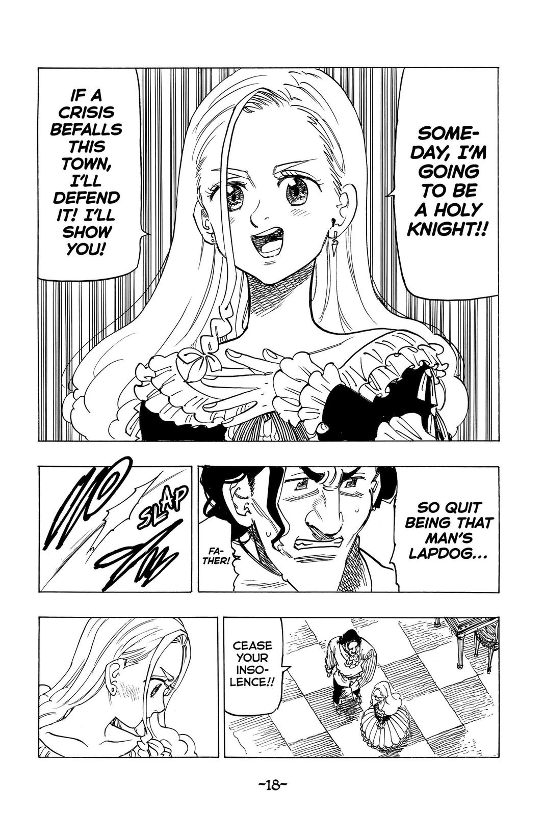 Read The Seven Deadly Sins Four Knights of the Apocalypse EN Manga Online