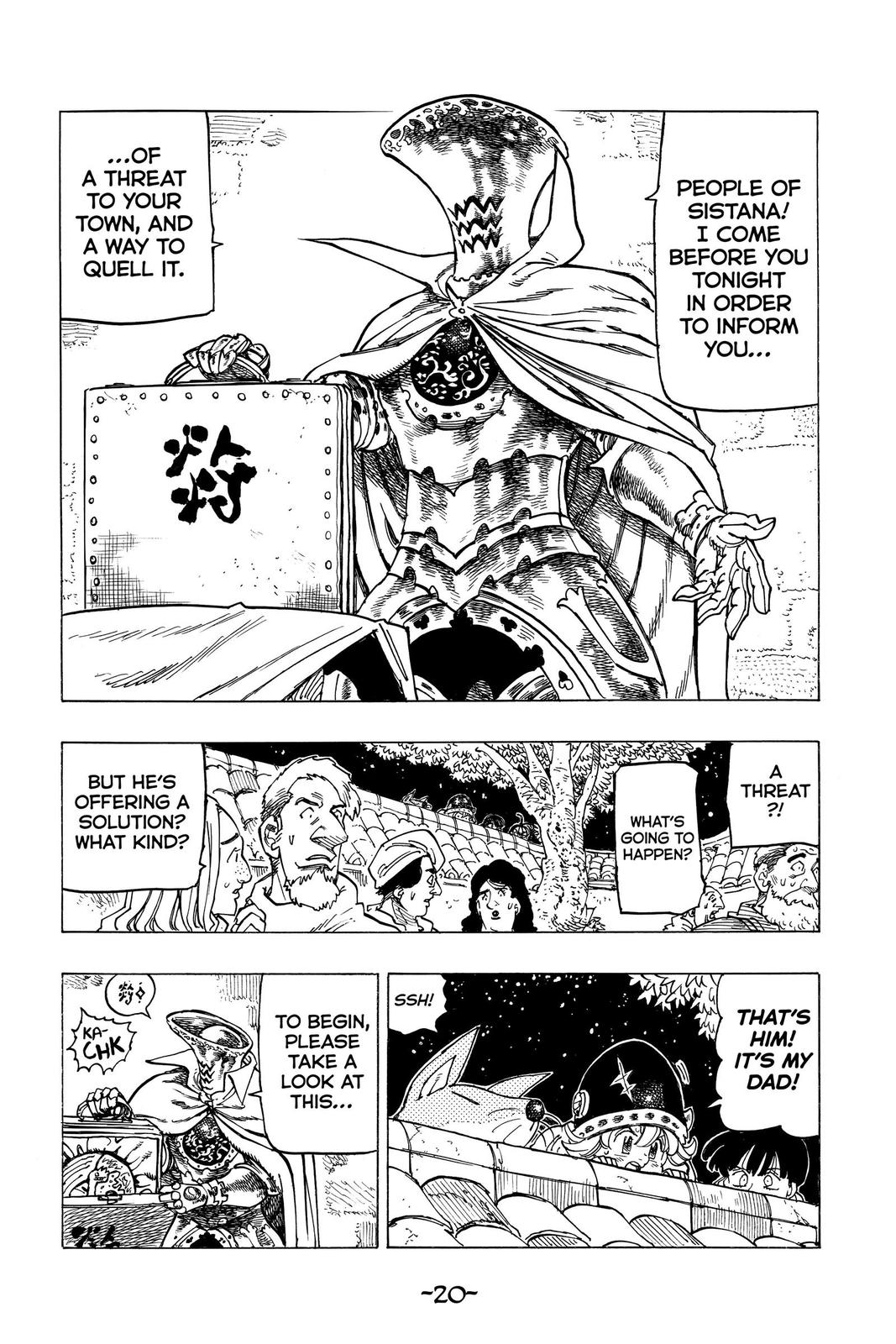 Read The Seven Deadly Sins Four Knights of the Apocalypse EN Manga Online