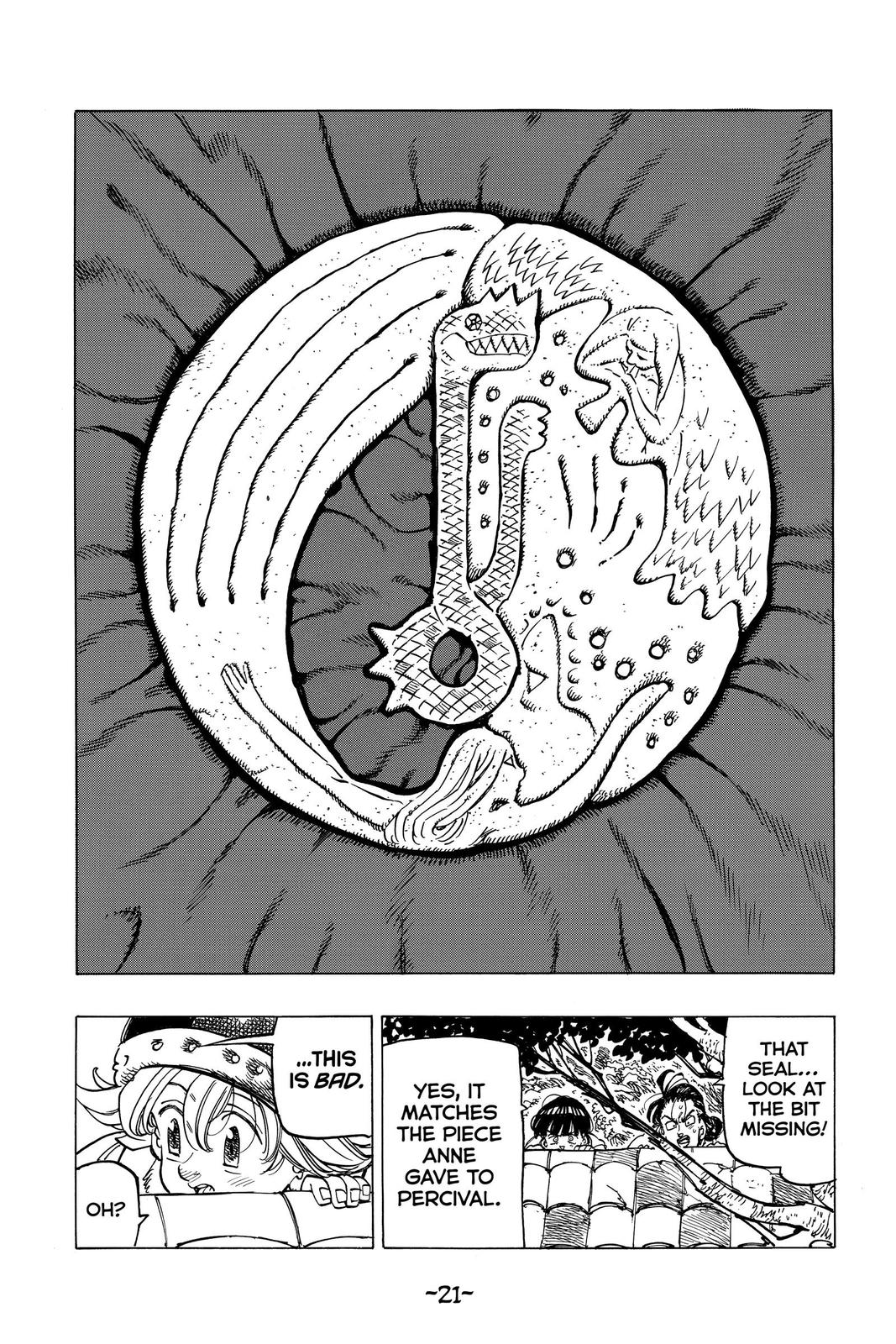 Read The Seven Deadly Sins Four Knights of the Apocalypse EN Manga Online